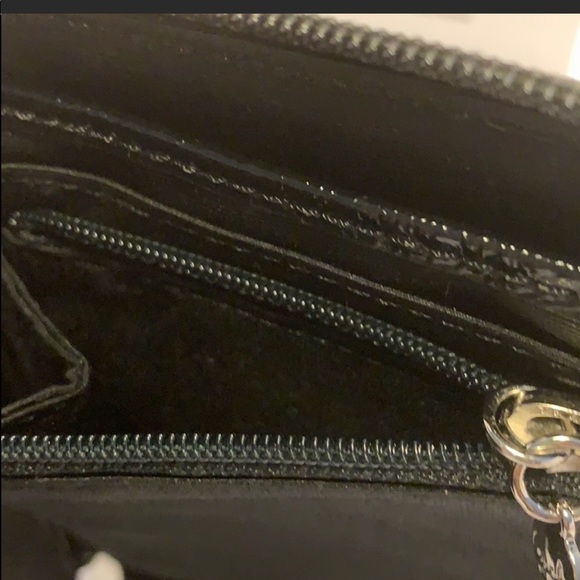 NWT Black Coach Women Wallet - Picture 5 of 8